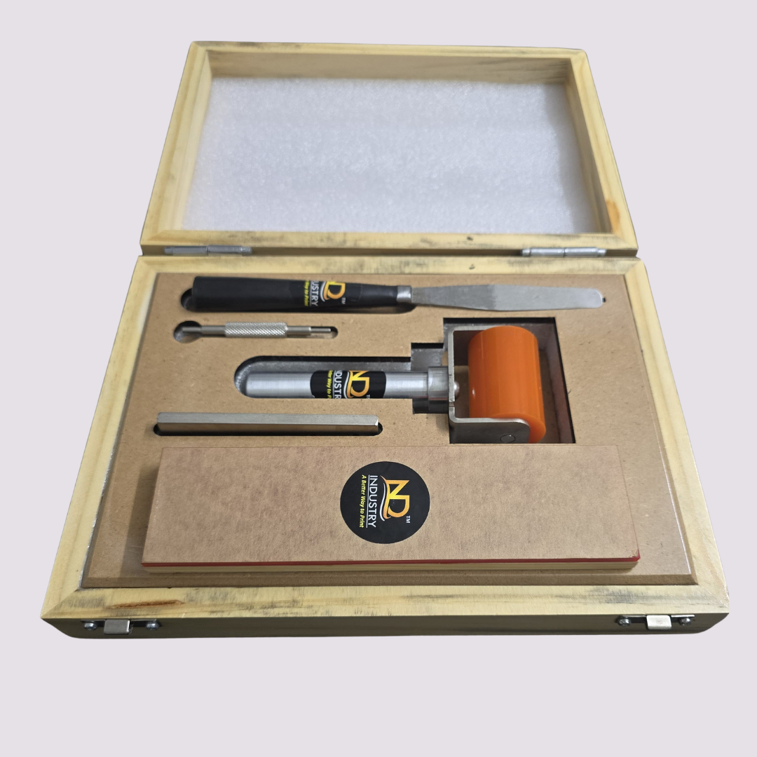 Ink proofing kit