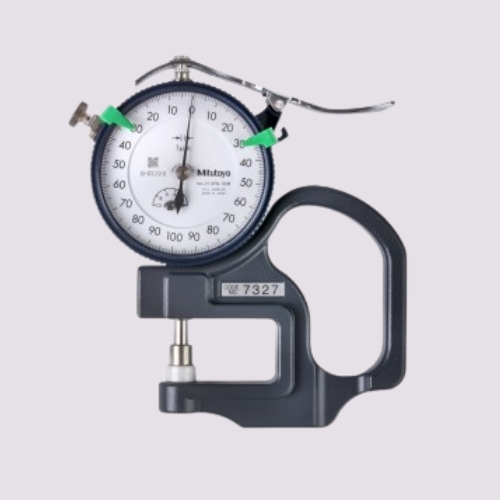 Thickness gauge mitutoyo